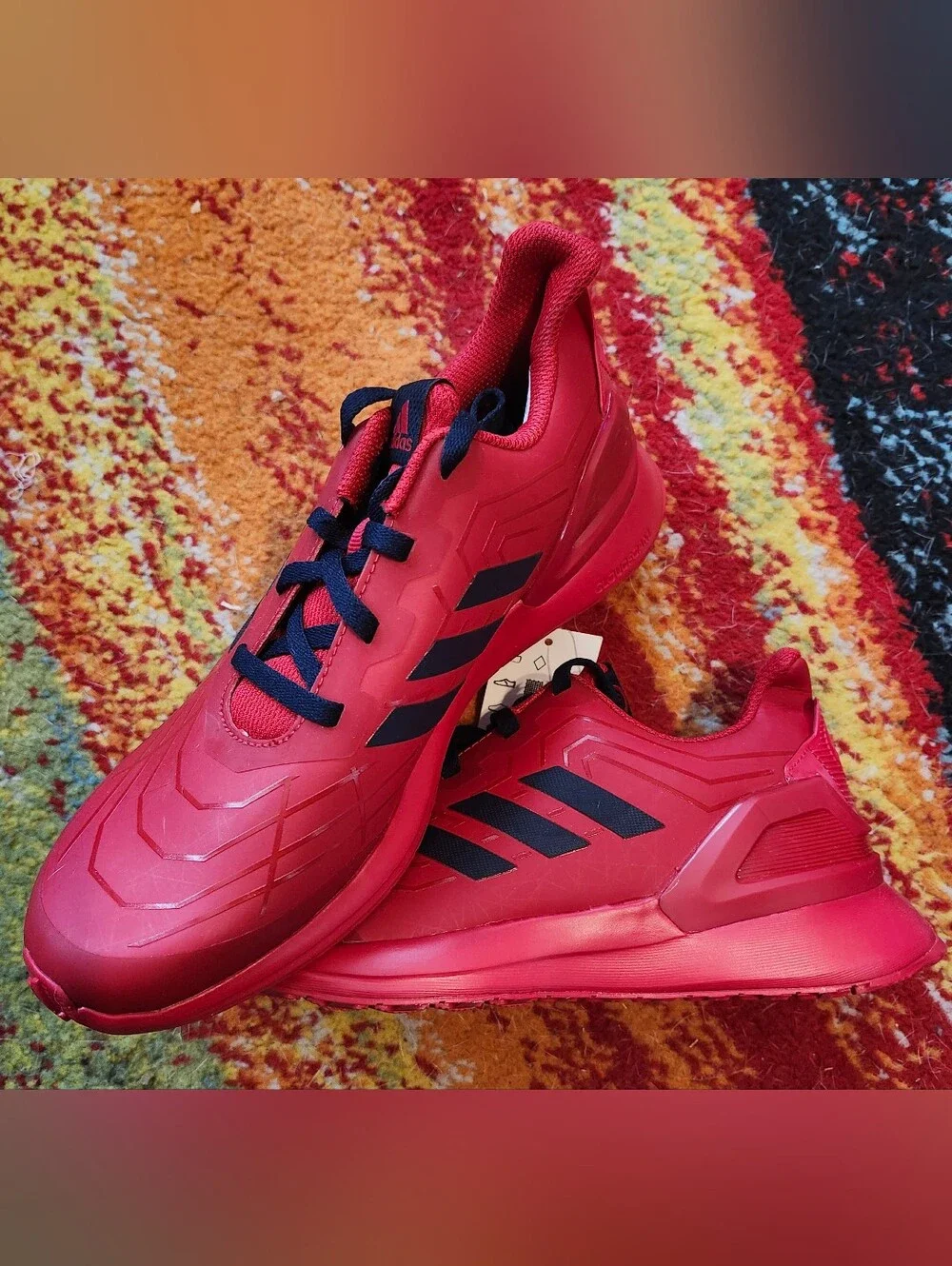 6Y Adidas RapidaRun x Marvel Spider-Man